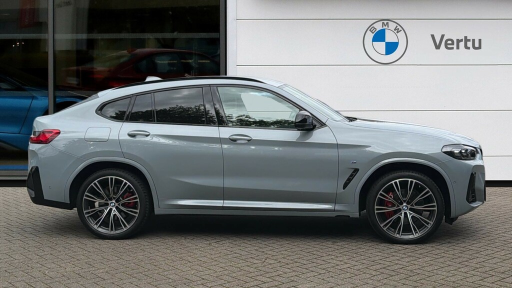 BMW X4 M40i NA74ZPX Grey #3