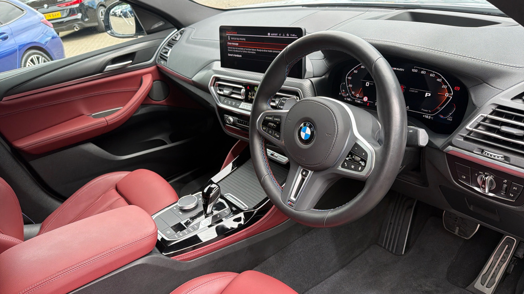 BMW X4 M40i NA74ZPX Grey #6