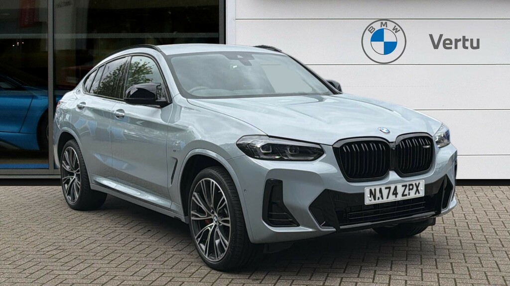 BMW X4 M40i Grey
