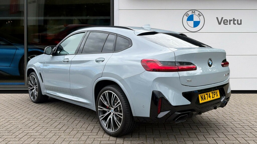 BMW X4 M40i NA74ZPX Grey #2