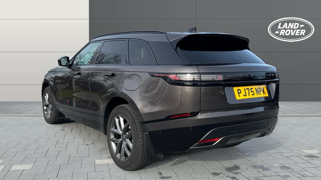 Land Rover Range Rover Velar Dynamic Se Grey #2