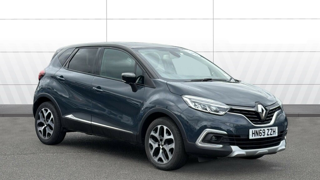 Renault Captur Gt Line Black