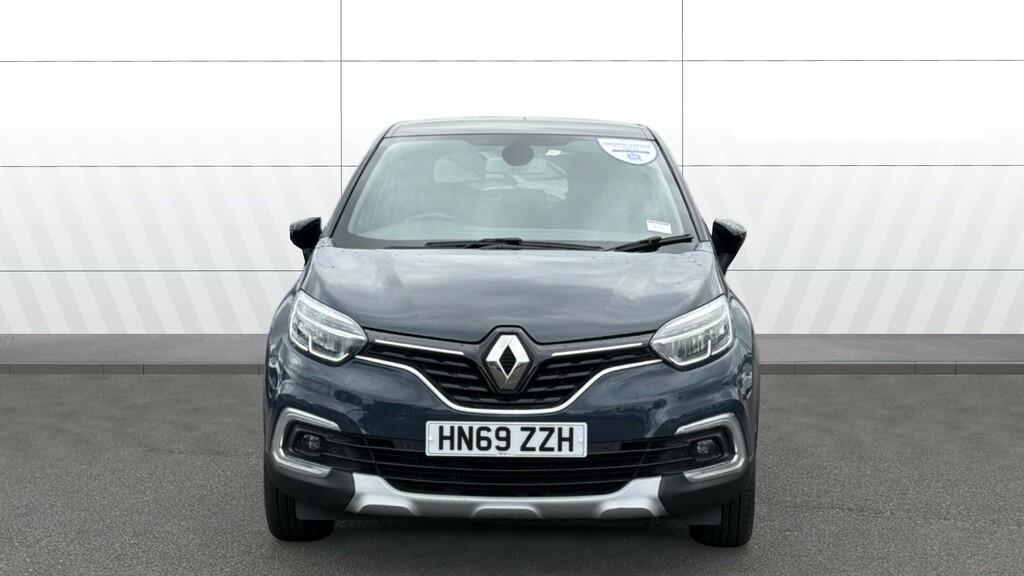 Renault Captur Gt Line HN69ZZH Black #3