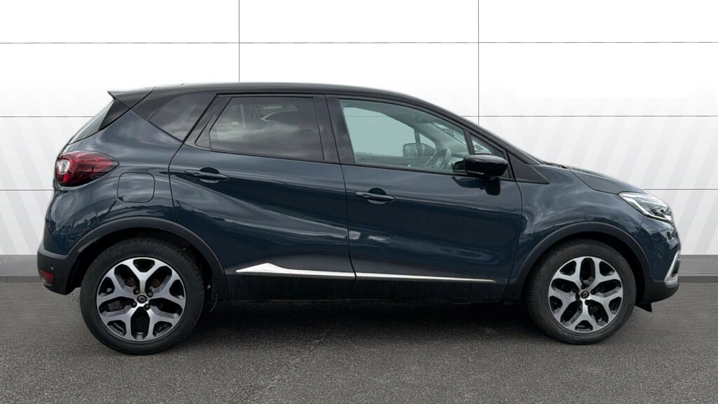 Renault Captur Gt Line HN69ZZH Black #5