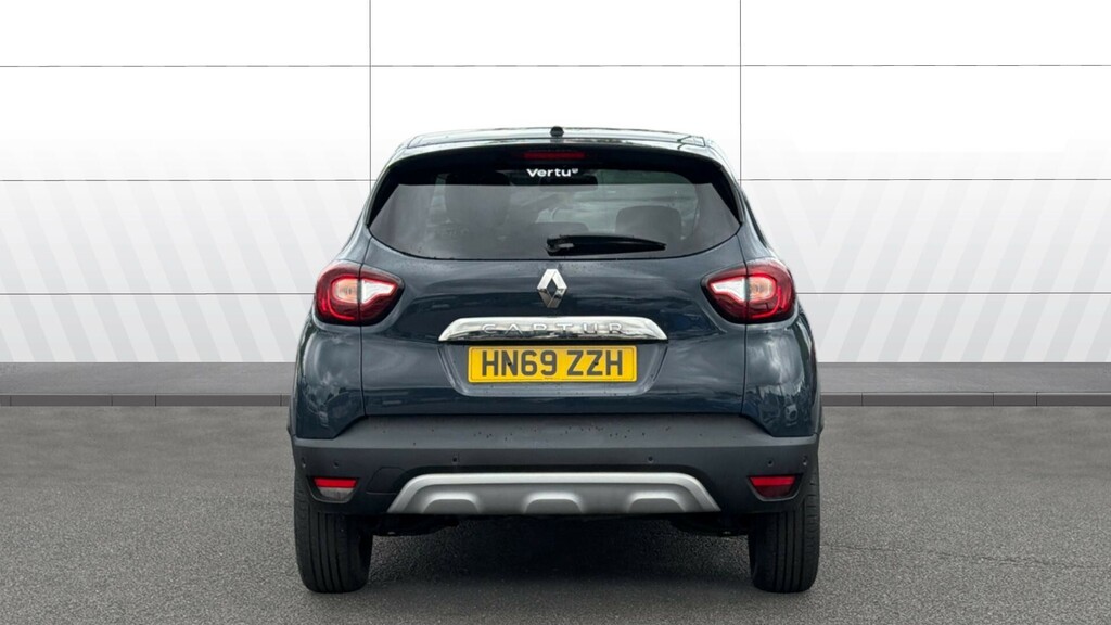 Renault Captur Gt Line HN69ZZH Black #6