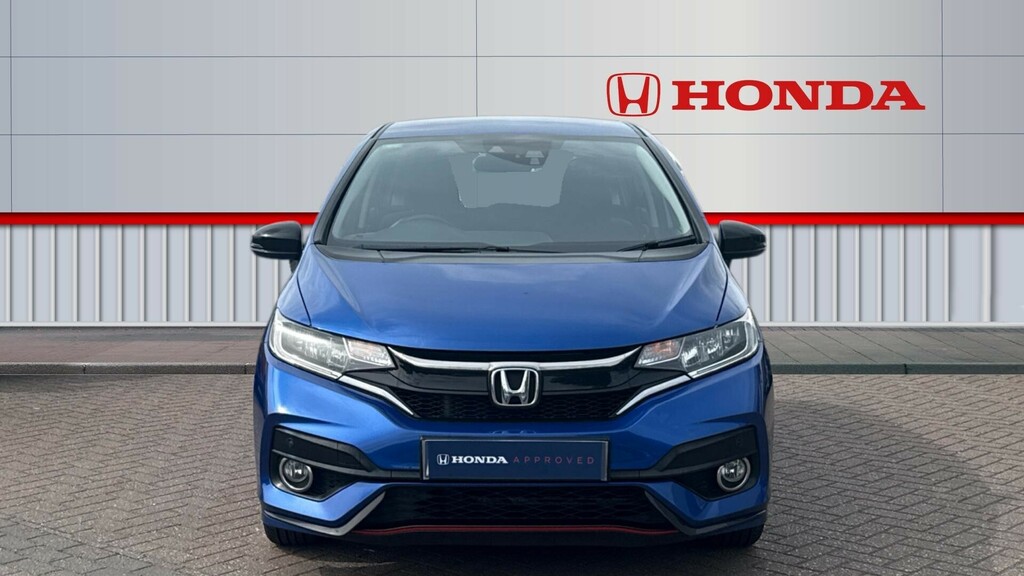 Honda Jazz Sport RA19UEW Blue #5
