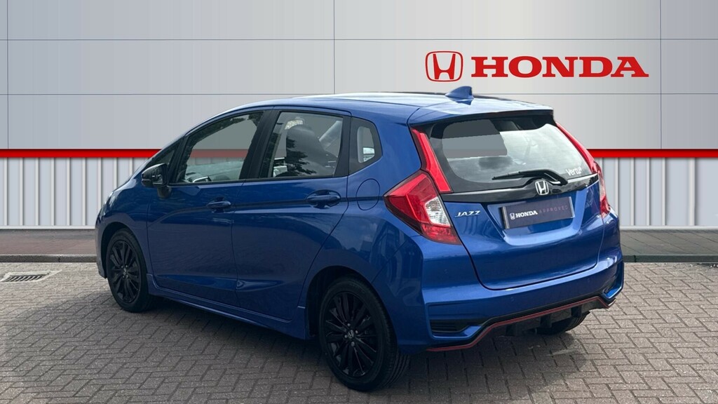 Honda Jazz Sport RA19UEW Blue #2
