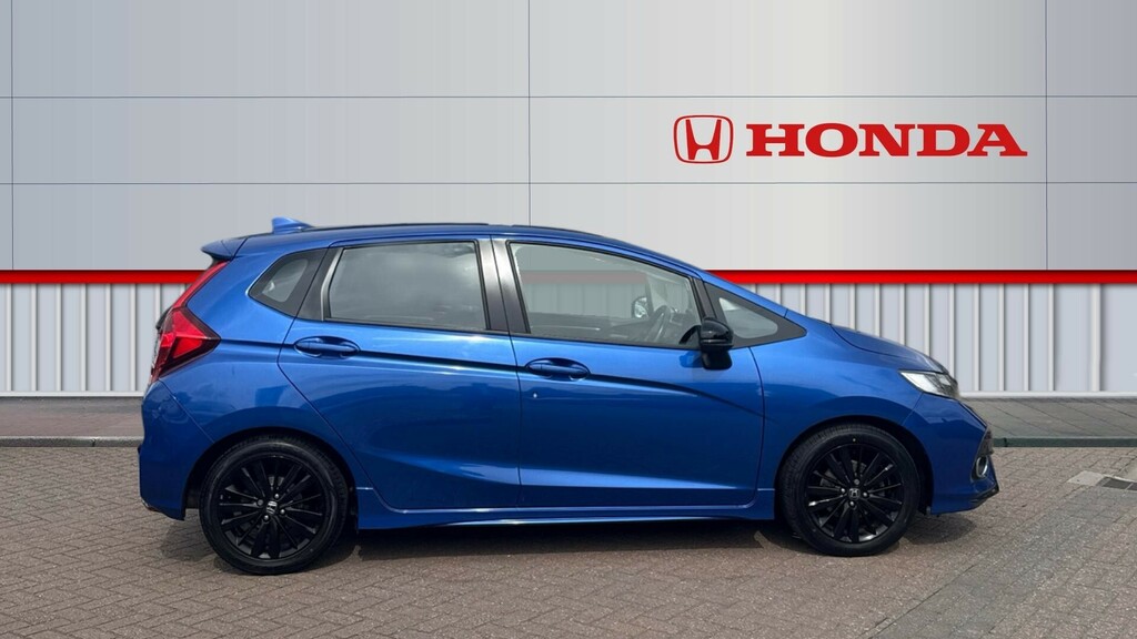 Honda Jazz Sport RA19UEW Blue #4