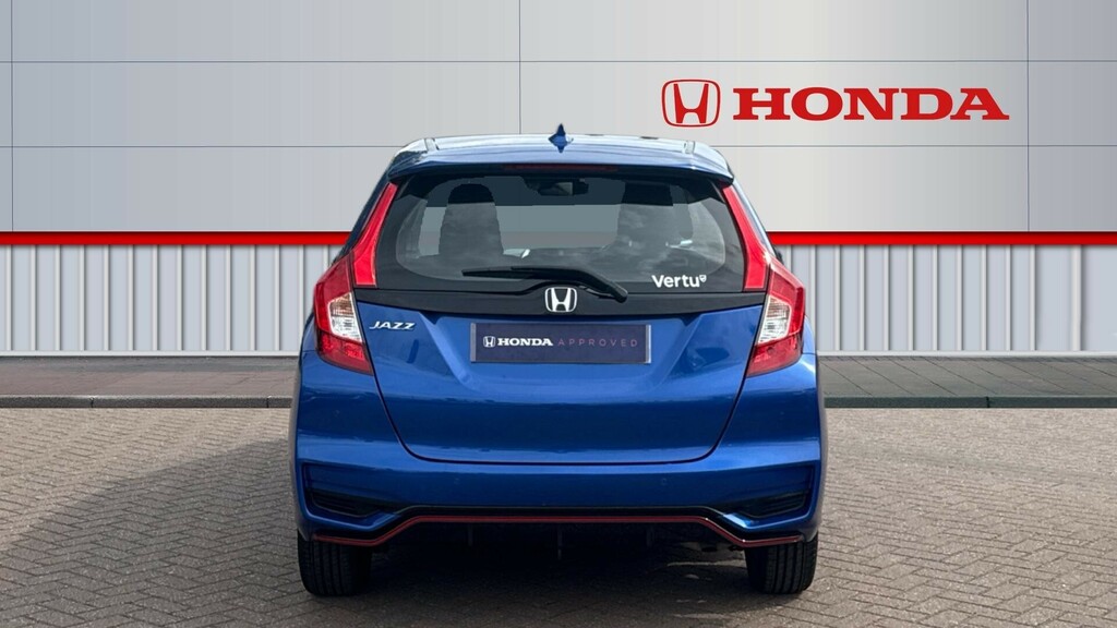 Honda Jazz Sport RA19UEW Blue #6