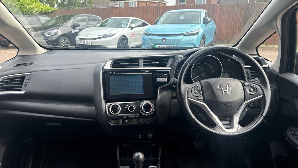 Honda Jazz Sport RA19UEW Blue #3