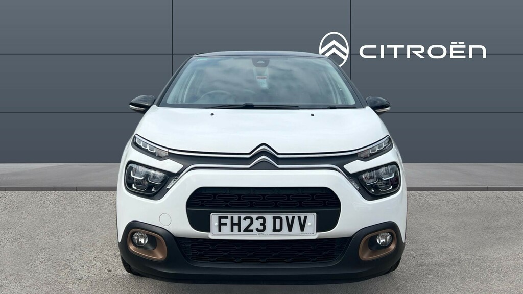 Citroen C3 C-series Edition FH23DVV White #3