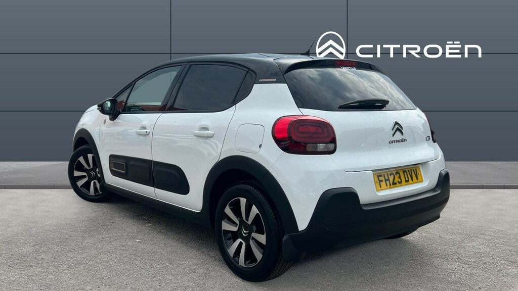 Citroen C3 C-series Edition FH23DVV White #2