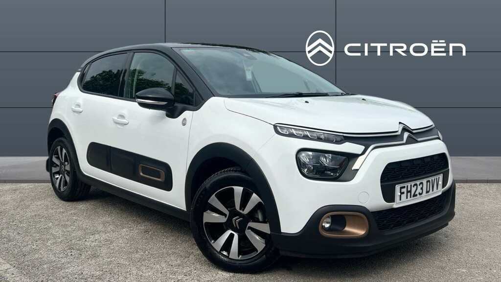 Citroen C3 C-series Edition White