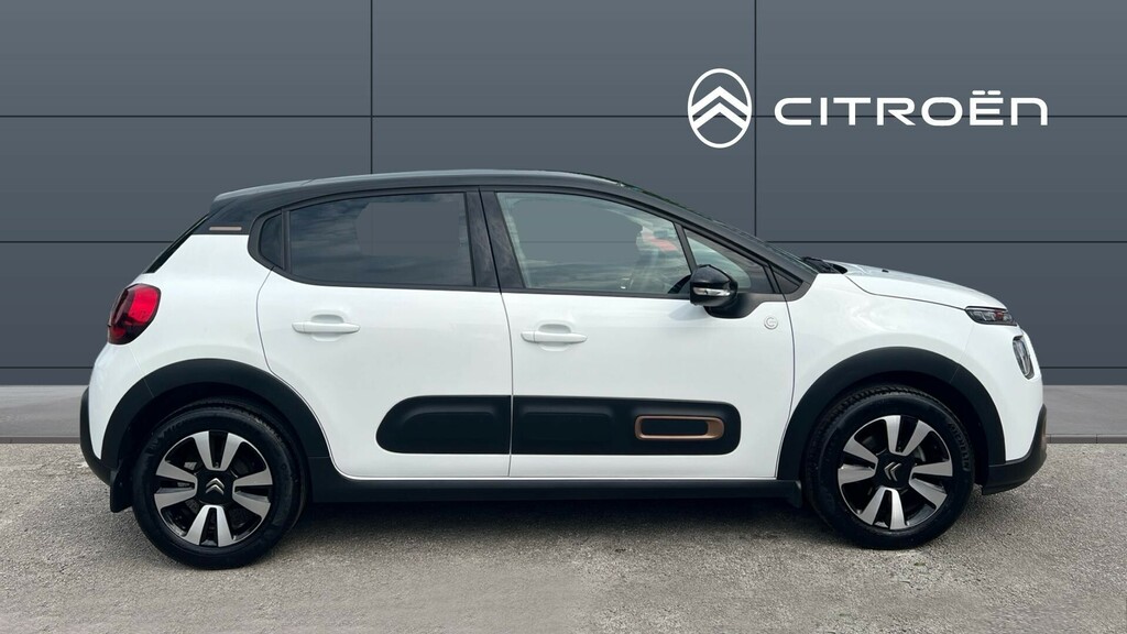 Citroen C3 C-series Edition FH23DVV White #5
