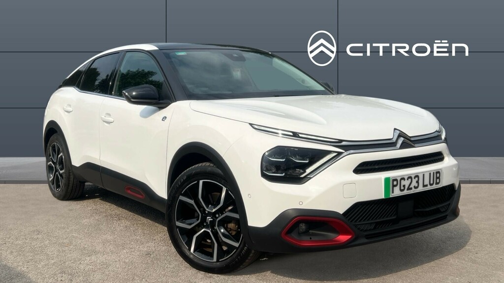 Citroen e-C4 Shine Plus White