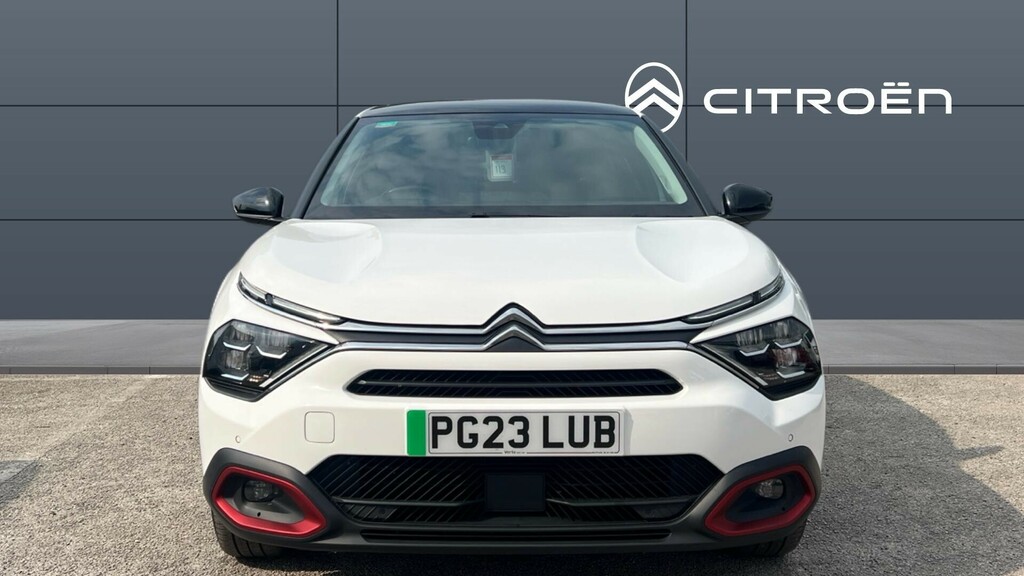 Citroen e-C4 Shine Plus PG23LUB White #3