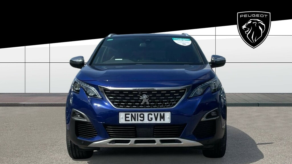 Peugeot 3008 Gt Blue #3