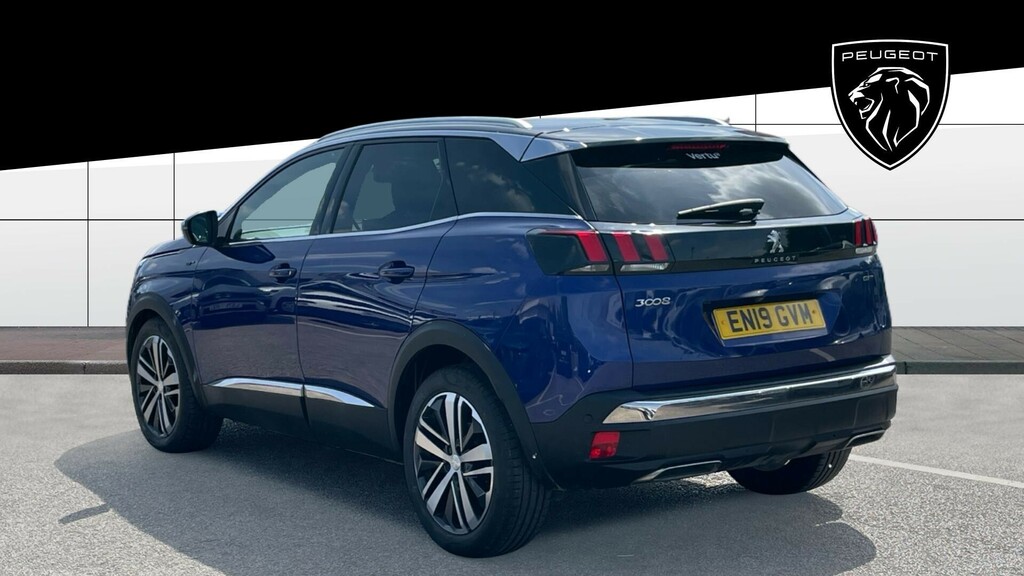 Peugeot 3008 Gt Blue #2