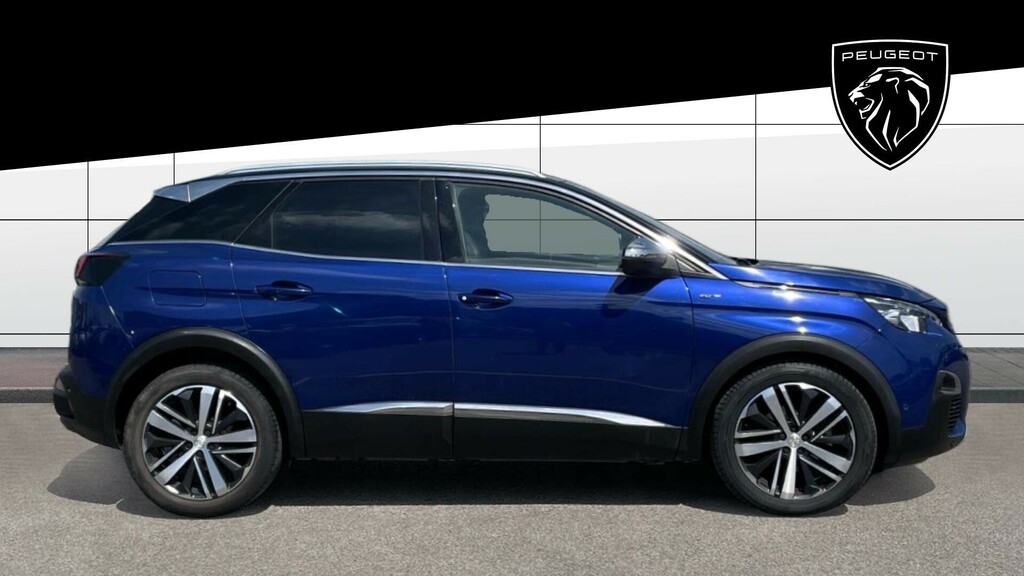 Peugeot 3008 Gt Blue #5