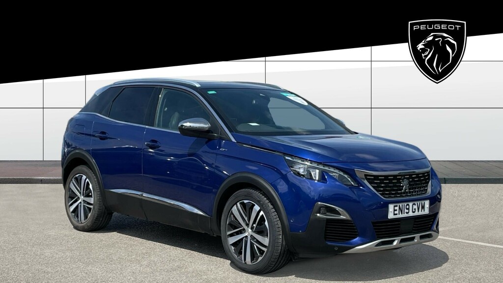 Peugeot 3008 Gt Blue