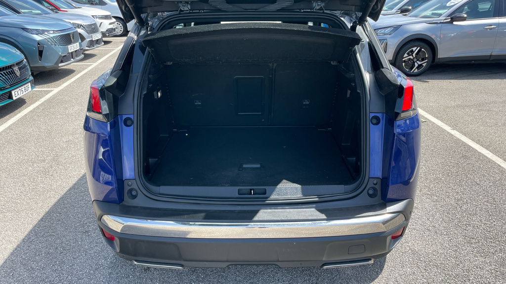 Peugeot 3008 Gt Blue #4