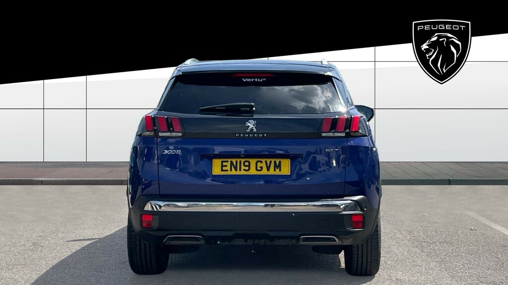 Peugeot 3008 Gt Blue #6