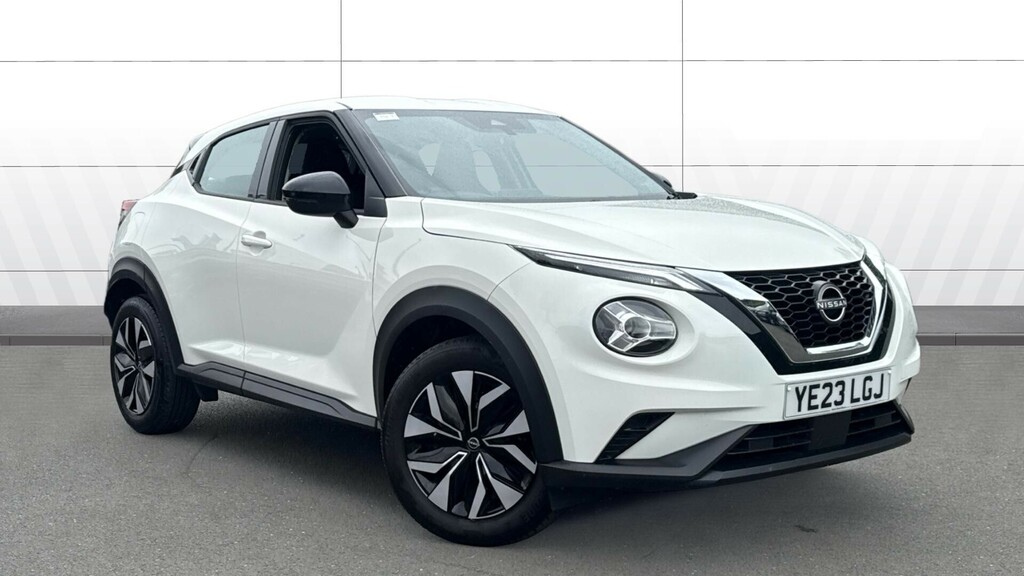 Nissan Juke Acenta White