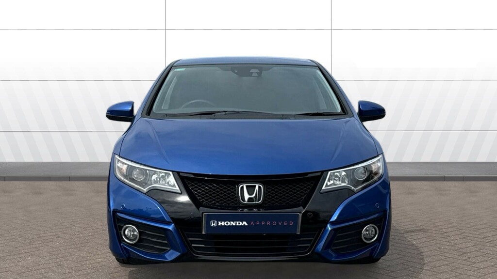 Honda Civic Se Plus Blue #3