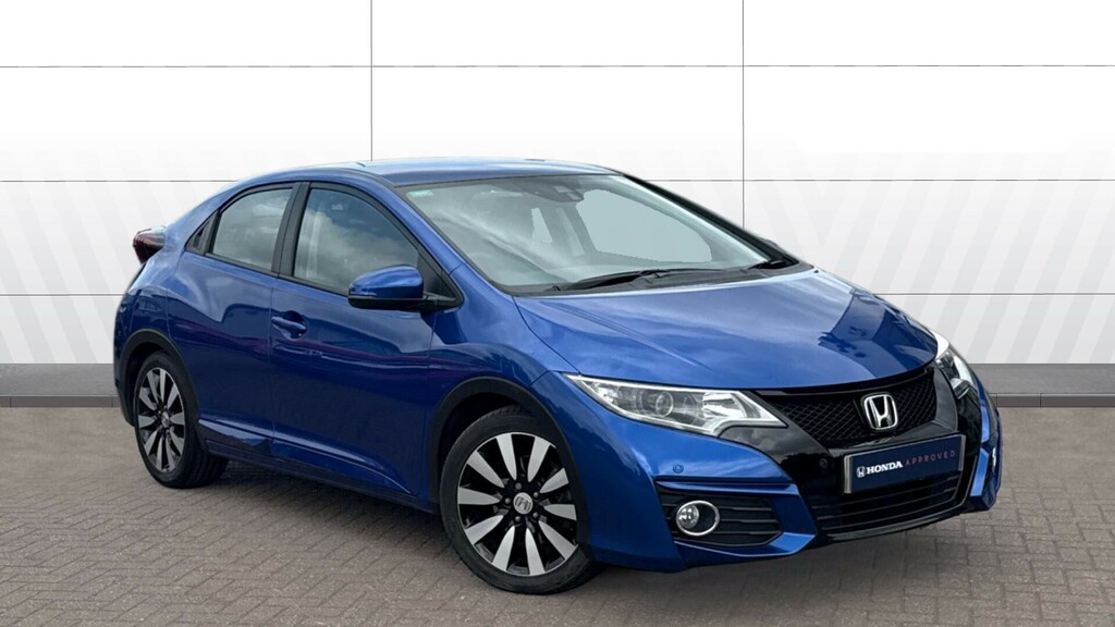 Honda Civic Se Plus Blue