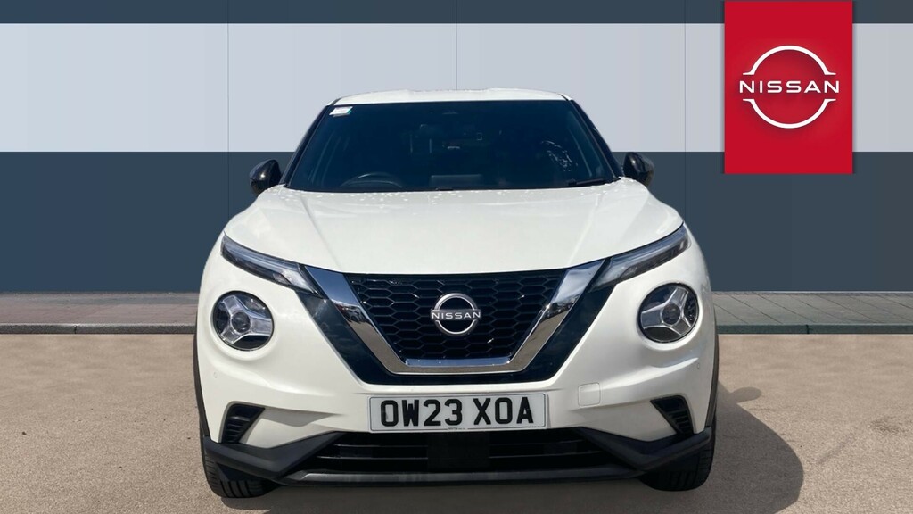 Nissan Juke N-connecta OW23XOA White #3
