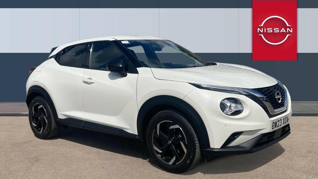 Nissan Juke N-connecta White