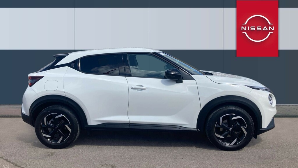 Nissan Juke N-connecta OW23XOA White #5
