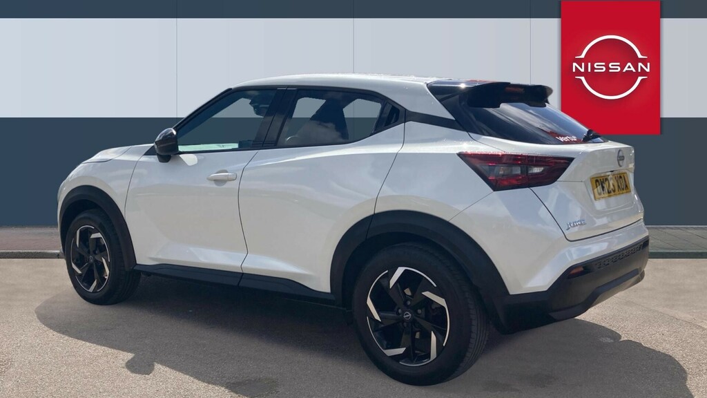 Nissan Juke N-connecta OW23XOA White #2