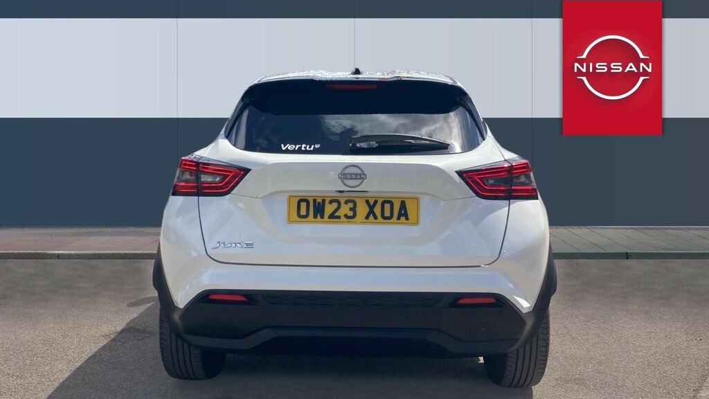 Nissan Juke N-connecta OW23XOA White #6
