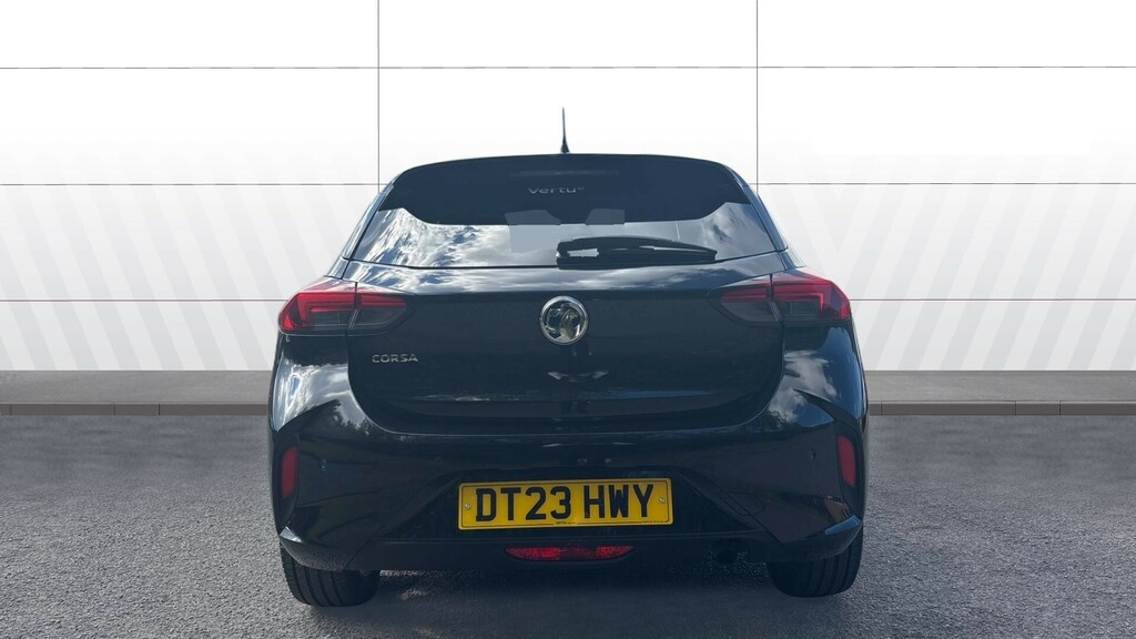 Vauxhall Corsa Gs Black #6