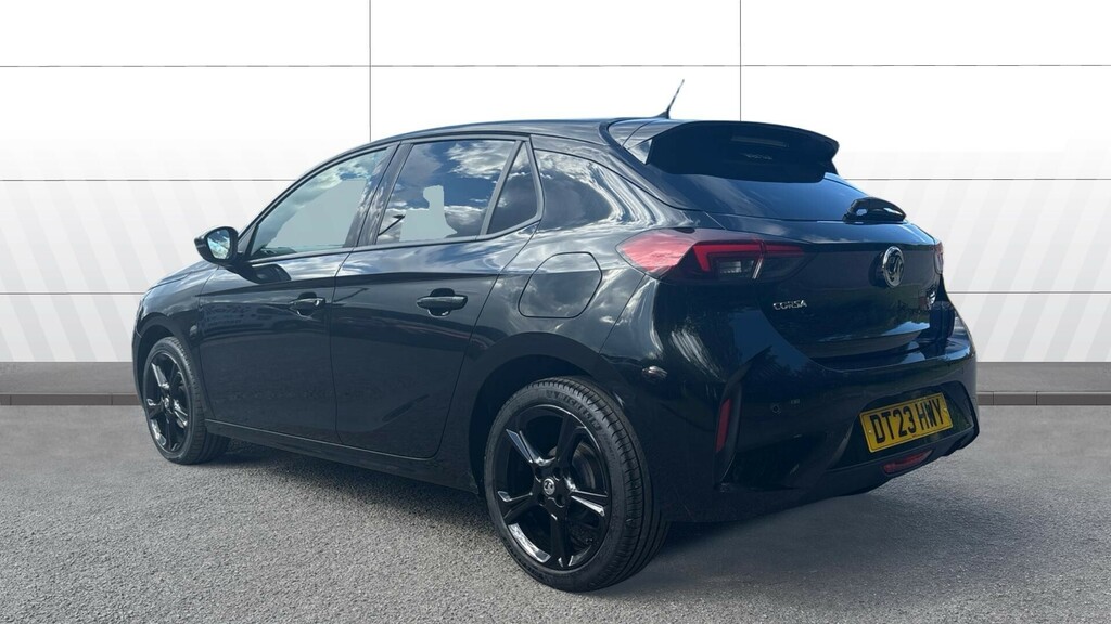 Vauxhall Corsa Gs Black #2