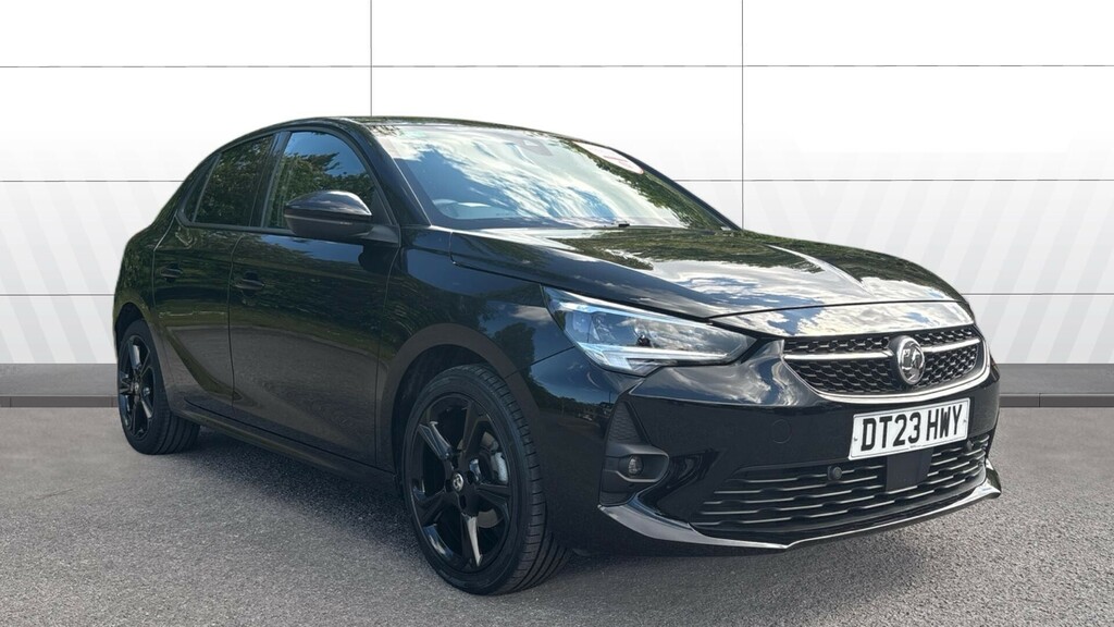 Vauxhall Corsa Gs Black
