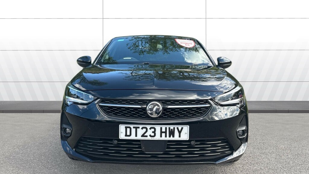 Vauxhall Corsa Gs Black #3