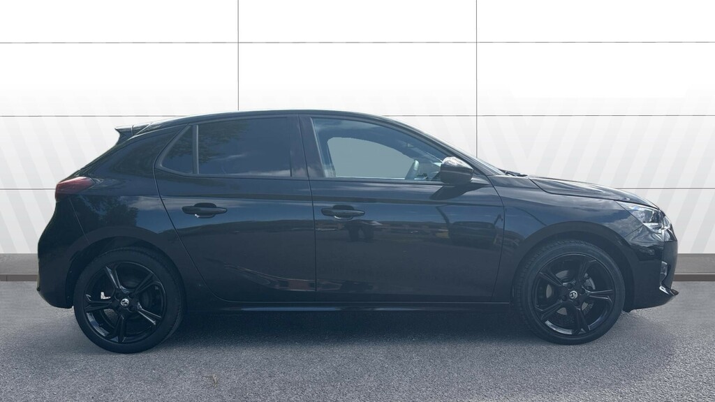 Vauxhall Corsa Gs Black #5