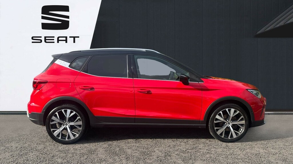 Seat Arona Xperience Lux FH22NHD Red #4