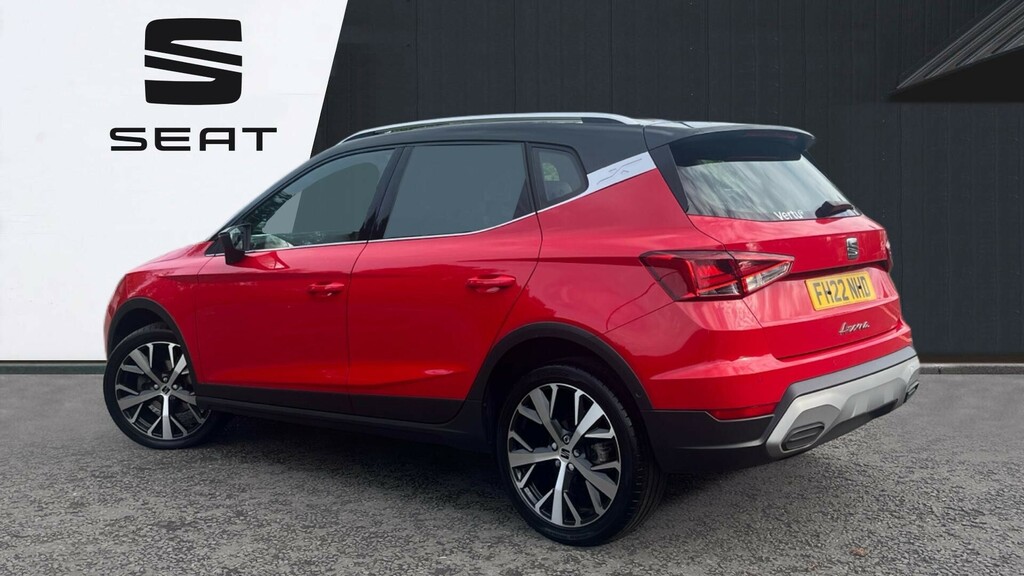 Seat Arona Xperience Lux FH22NHD Red #3