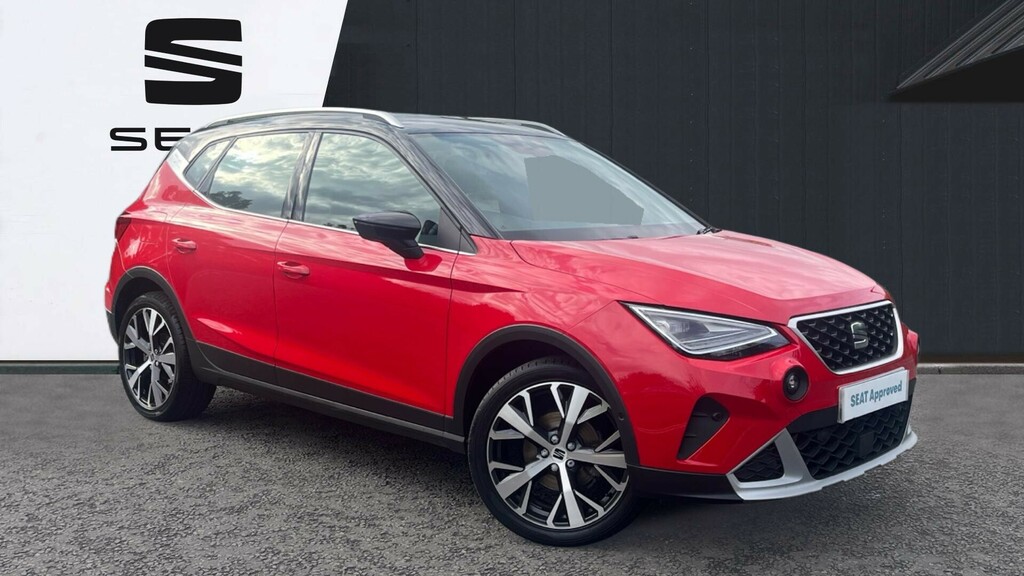 Seat Arona Xperience Lux Red