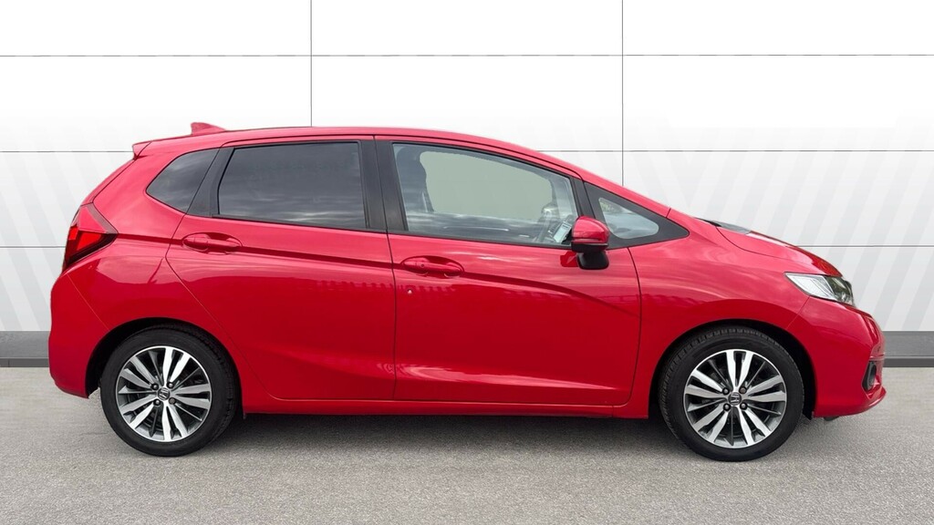 Honda Jazz Ex Navi BJ18VLA Red #5