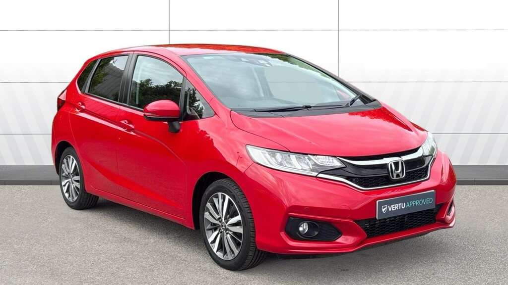 Honda Jazz Ex Navi Red