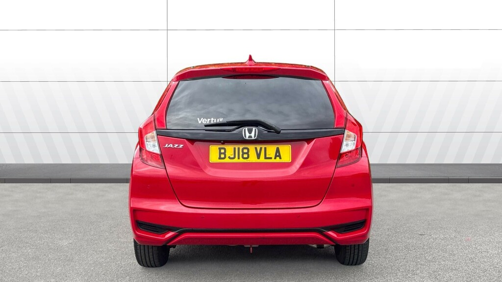 Honda Jazz Ex Navi BJ18VLA Red #6