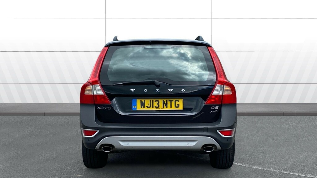 Volvo XC70 Se Lux WJ13NTG Black #6