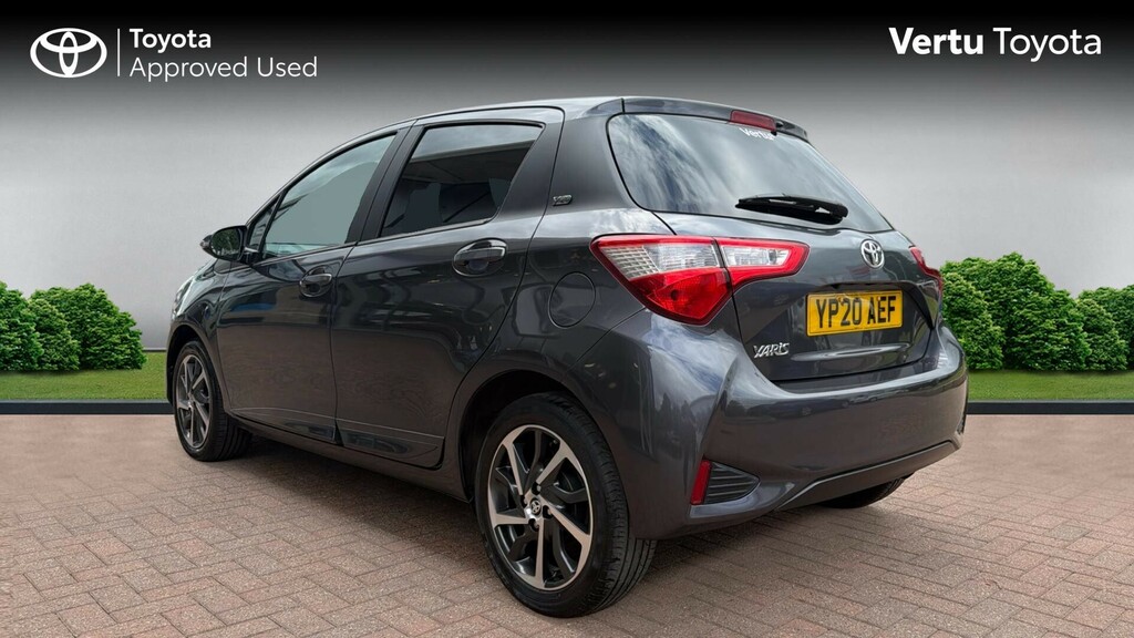 Toyota Yaris Y20 Grey #4