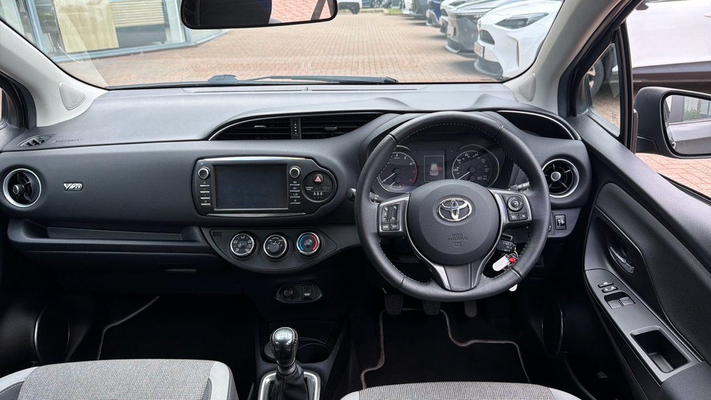 Toyota Yaris Y20 Grey #6