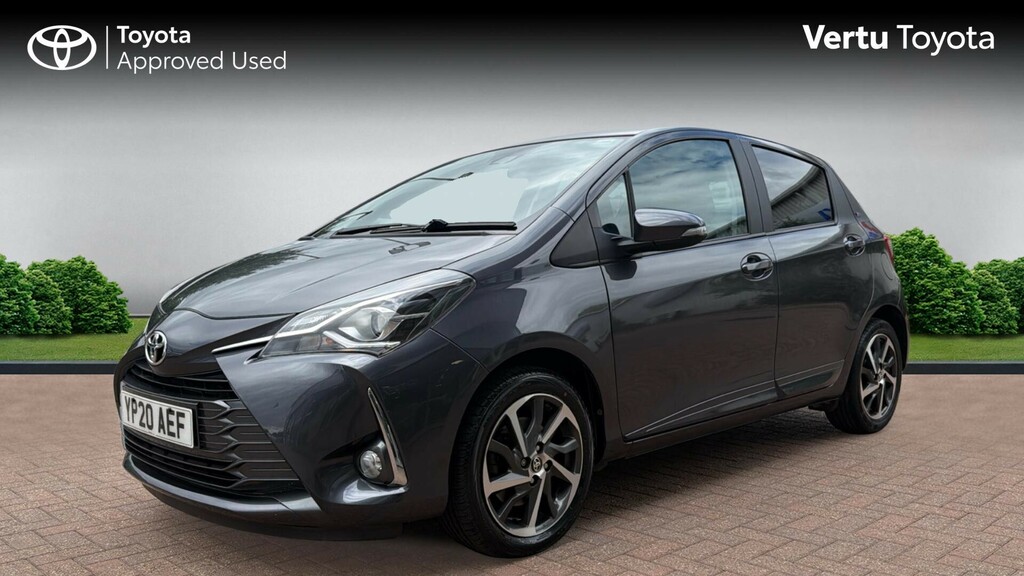 Toyota Yaris Y20 Grey #3