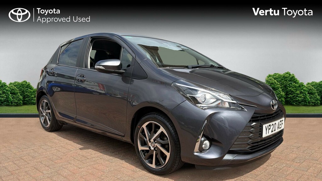 Toyota Yaris Y20 Grey